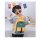 Functional Colorblock Children's School Canvas backpack