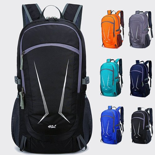 Wholesale Super Large Capacity outdoor camping travel folded men backpack