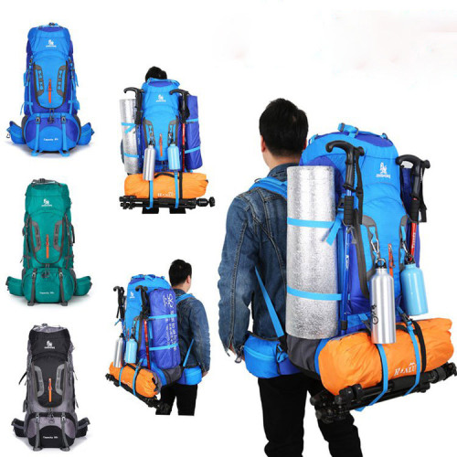 Large capacity Wateproof Outdoor travel backpack Camping backpack