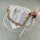 Fashion Chain Strap Delicate Sequins Grid Woolen Handbag Women Tote Bags