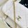 Grid pattern embossing lady lambskin top handle tote bag in bulk