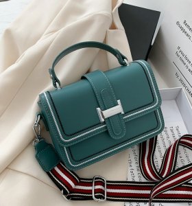 Women's fashion rectangular PU handbag tote bags
