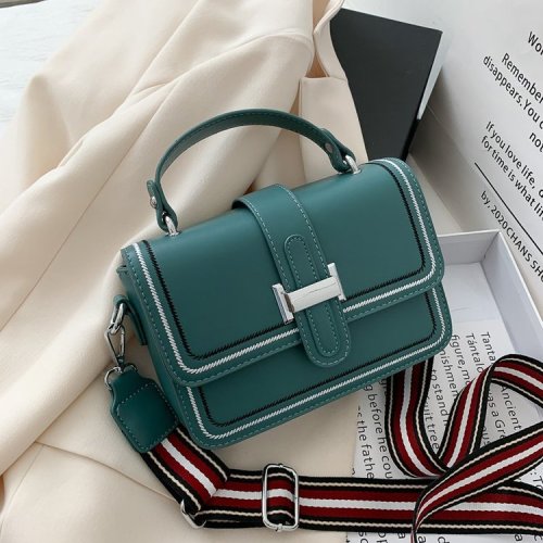 Women's fashion rectangular PU handbag tote bags