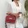 Women's fashion rectangular PU handbag tote bags