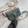 Diamond quilting pattern metal chain rectangular women's shoulder bag crossbody bag