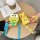 Cartoon character shaped mini children crossbody safe silicon shoulder bag