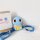 Cartoon character shaped mini children crossbody safe silicon shoulder bag