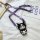 Cartoon character shaped mini children crossbody safe silicon shoulder bag
