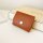 Pure colors envelope stylish simple purse for women mini pochette envelope bags women's pochette purse bags clutch bags synthetic bags