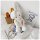 White Rabbit Velvet Shoulder Bag Cartoon Toy Bag For Girls