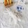 White Rabbit Velvet Shoulder Bag Cartoon Toy Bag For Girls
