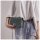 Hairline chain strap Wood Grain Rectangular Shoulder Bags Handbags