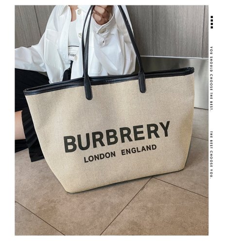 Flat pack Women's Large Capacity Nylon Cabas Top Handle Bags Tote Bags
