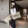 Flat pack Women's Large Capacity Nylon Cabas Top Handle Bags Tote Bags