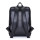 Waterproof Large Capacity Men Student PU Leather Backpack