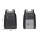 Stylish weave genuine leather backpack men business genuine leather laptop backpack
