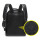 Stylish weave genuine leather backpack men business genuine leather laptop backpack