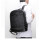 Stylish weave genuine leather backpack men business genuine leather laptop backpack
