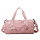 Large Light Weight Nylon Waterproof Travel Women Mens Sport Bag Shoe Compartment Duffle Bag Gym