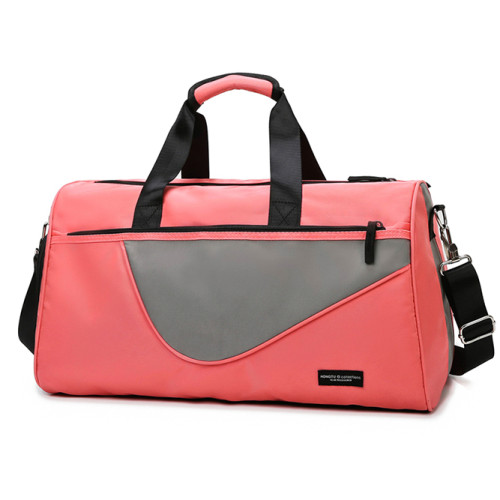Trend Hot Outdoor Travel Duffle Bags Gym Sports Waterproof Custom Men Womens Duffle Bag With Show bag