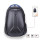 Outdoor Customise Logo Waterproof Material China Factory Hard Shell USB Charger Backpack Bag