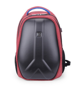 Outdoor Customise Logo Waterproof Material China Factory Hard Shell USB Charger Backpack Bags