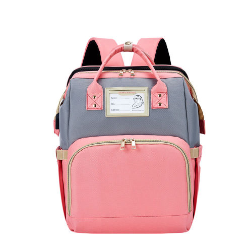 Nice quality mochila maternidad AMAZON EBAY diaper backpack with changing bed new diaper backpack 3 buyers