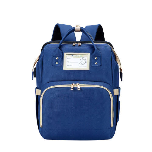 Nice quality mochila maternidad AMAZON EBAY diaper backpack with changing bed new diaper backpack 3 buyers