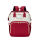 Nice quality mochila maternidad AMAZON EBAY diaper backpack with changing bed new diaper backpack 3 buyers