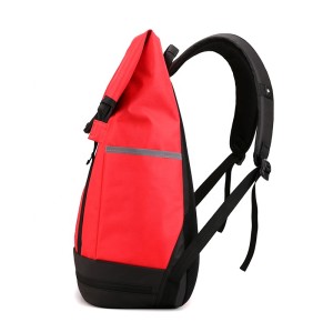 Fashion waterproof nylon leisure unisex casual backpack bag men casual sport backpack