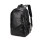 Custom logo waterproof large pu leather backpack for women and men
