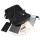 Men's fashion pu backpack bag waterproof large capacity multi-function backpack
