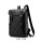 Men's fashion pu backpack bag waterproof large capacity multi-function backpack
