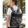 Best travel accessories men bags polyester backpack camouflage PU laptop business bag Leather Backpack