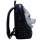 Creative rivet bags multifunctional outdoor travel wolf owl 3D animal head pu leather laptop backpack outdoor bags