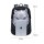 Creative rivet bags multifunctional outdoor travel wolf owl 3D animal head pu leather laptop backpack outdoor bags