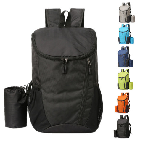 Outdoor Backpack . Wholesale waterproof travel folded backpack lightweight folding backpack