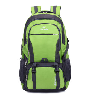 Wholesale High quality Waterproof men outdoor hiking sports backpack