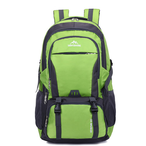 Wholesale High quality Waterproof men outdoor hiking sports backpack