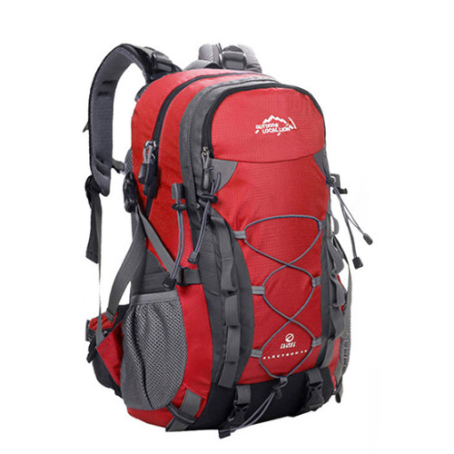 Custom hot selling unisex travel multi purpose climbing backpack big capacity hiking backpack