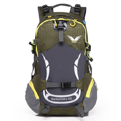 China supplier high quality hiking backpack sport bag wholesale outdoor camping backpack