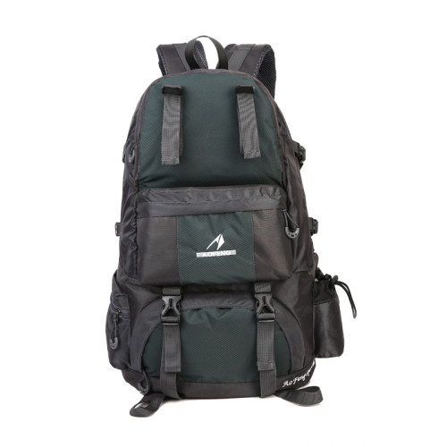 Outdoor 50L travelling waterproof hiking backpack