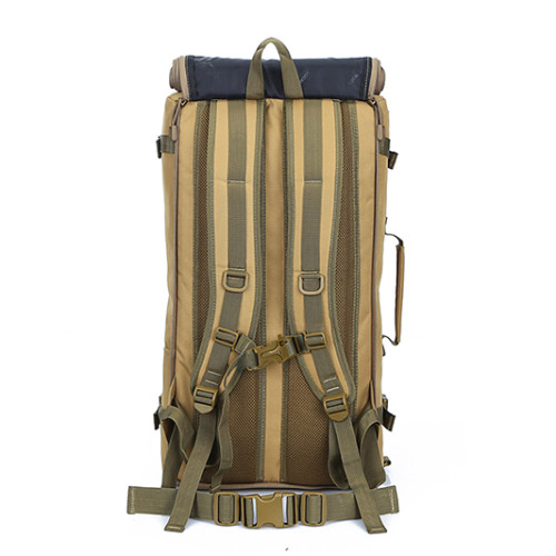 High Quality Backpack For Camping Outdoor Military Tactical Backpack bag . Polyester Khaki bag