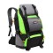 Backpack with shoe compartment waterproof Hiking backpack50L polyester  hiking sports bags
