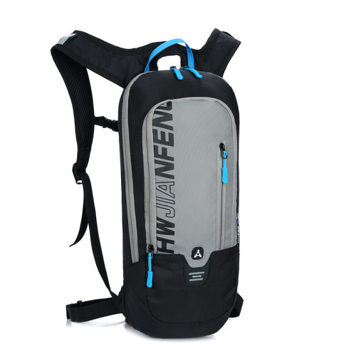 Customized outdoor cycling hydration backpack with water bladder