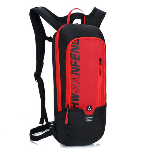 Customized outdoor cycling hydration backpack with water bladder
