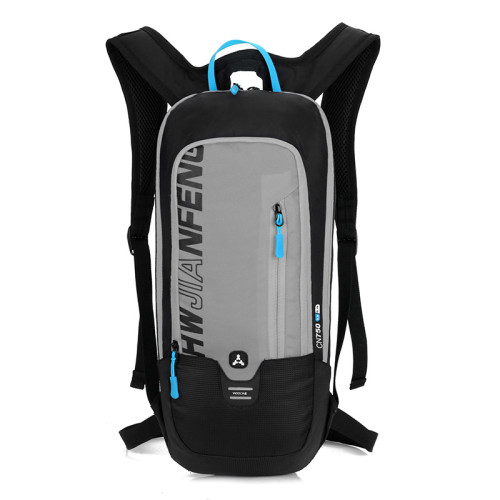 Customized outdoor cycling hydration backpack with water bladder