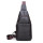 Genuine Leather Waterproof Crossbody Bag Men Crossbody Leather Bag Man chest bags