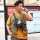Waterproof women sport cross body bag fashion waist bags
