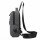 Custom logo USB crossbody bags shoulder chest bag for men